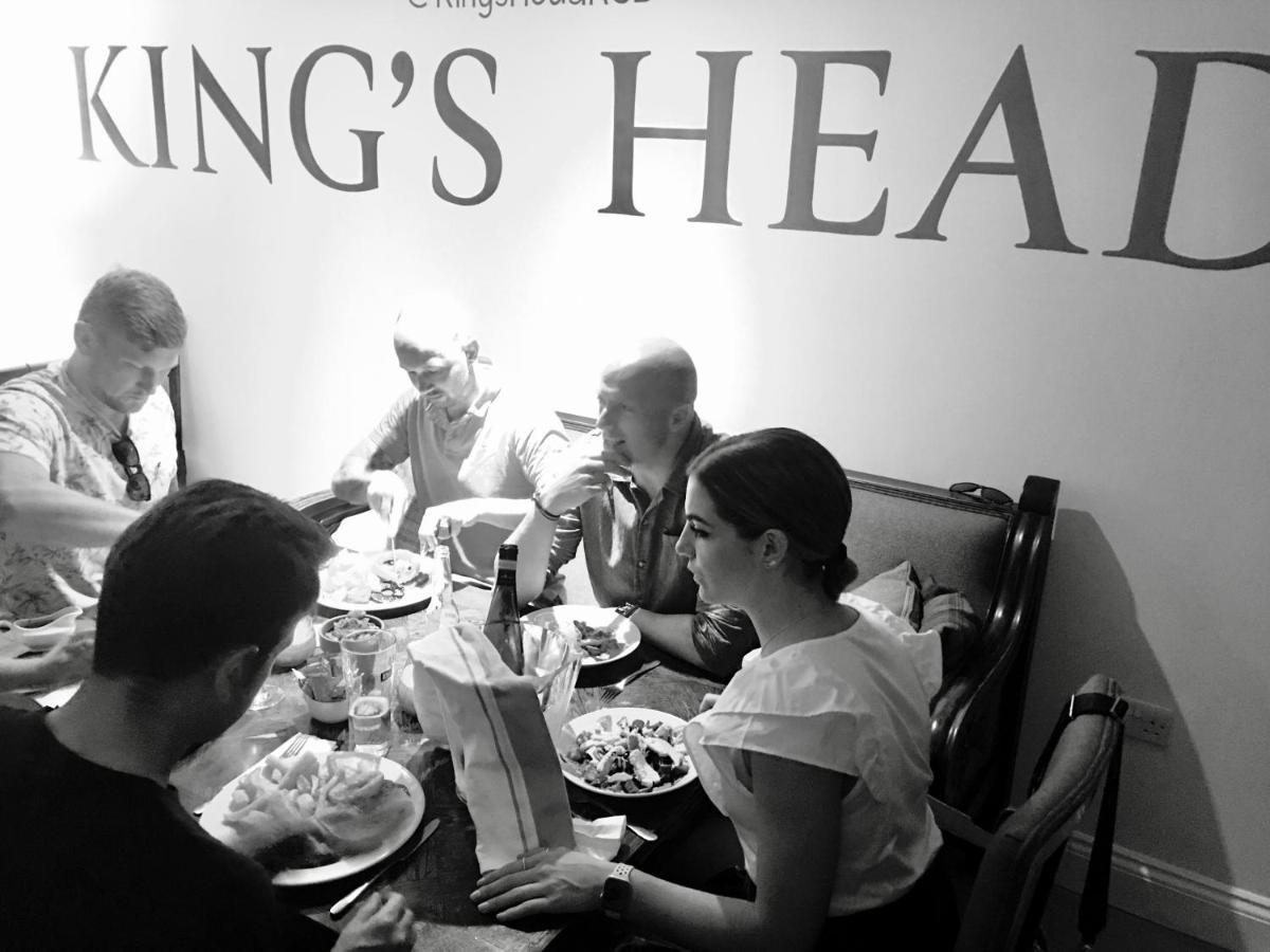 Kings Head - Riverside, Ravenstonedale Dış mekan fotoğraf