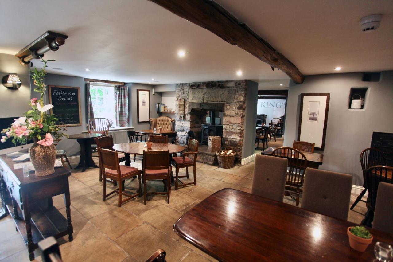 Kings Head - Riverside, Ravenstonedale Dış mekan fotoğraf